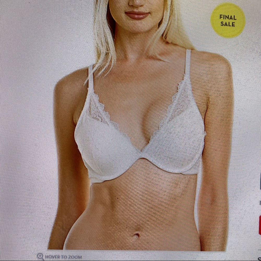 SPANX Personalized Push Up Plunge Bra